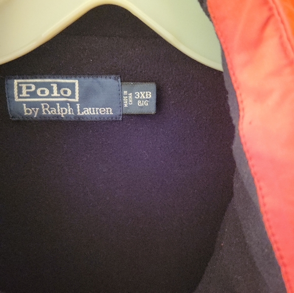 Polo ralph lauren jacket 3xb - Picture 4 of 4